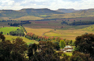 view of Uitgedacht farm