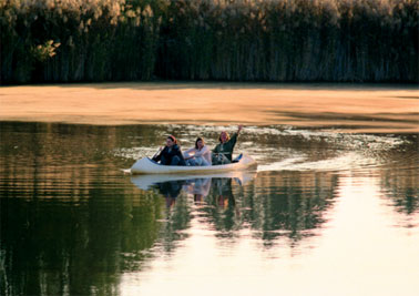 canoeing