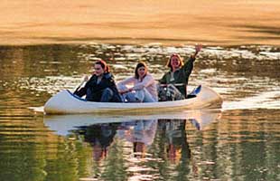 canoeing