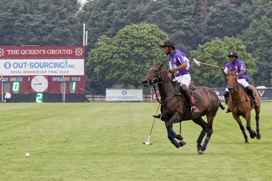 Polo Africa on the Queen's Ground, Royal Windsor Cup Final, Guards Polo Club