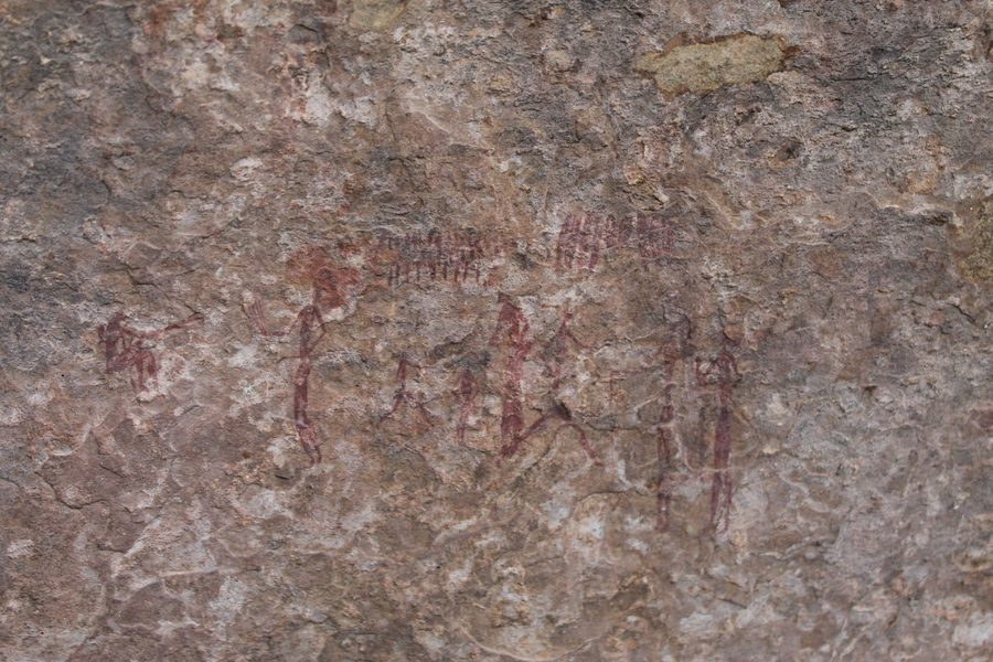 San rock paintings