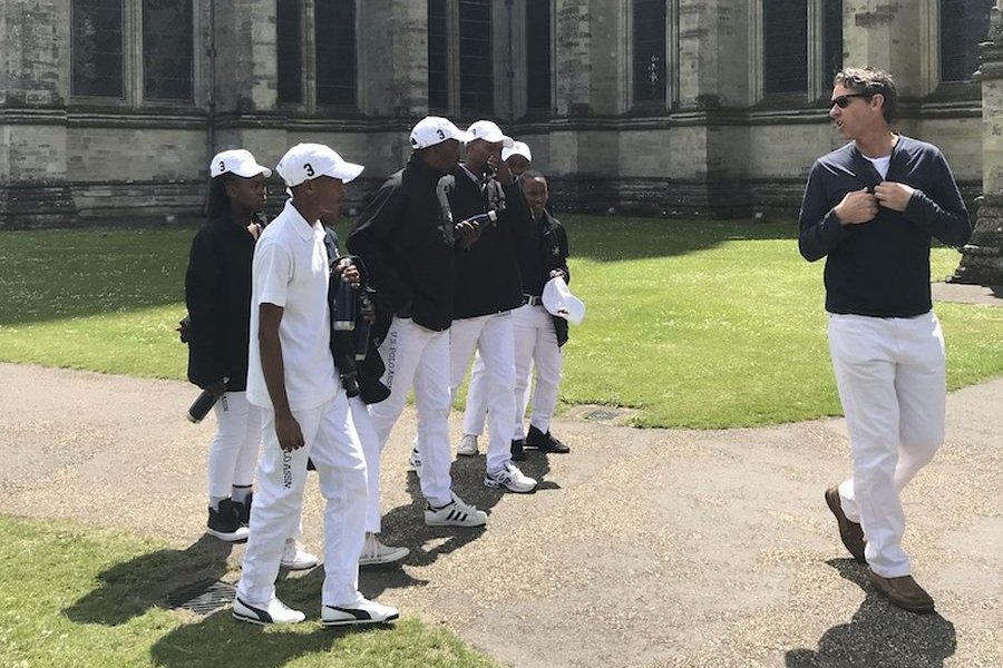 The team at Salisbury Cathedral